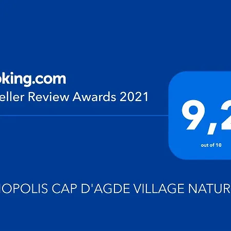דירה Heliopolis Cap D'agde Village Naturiste *