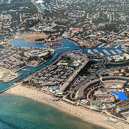 דירה Heliopolis Cap D'agde Village Naturiste *