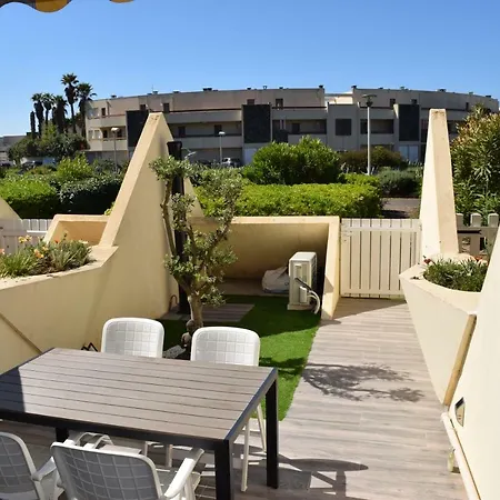 Appartement Heliopolis Cap D'agde Village Naturiste