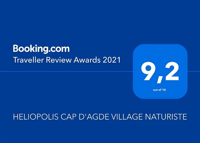 Апартаменты Heliopolis Cap D'agde Village Naturiste *