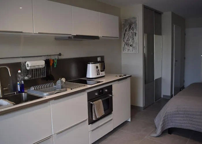 Апартаменты Heliopolis Cap D'agde Village Naturiste