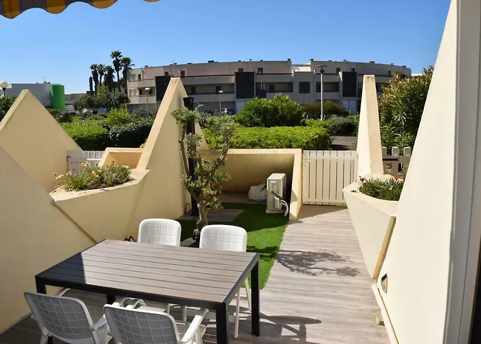 Апартаменты Heliopolis Cap D'agde Village Naturiste